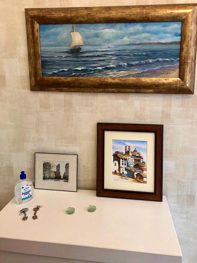 Apartamento A 50 Metros De La Playa Malagueta Con Vistas Al Mar Málaga Exterior foto