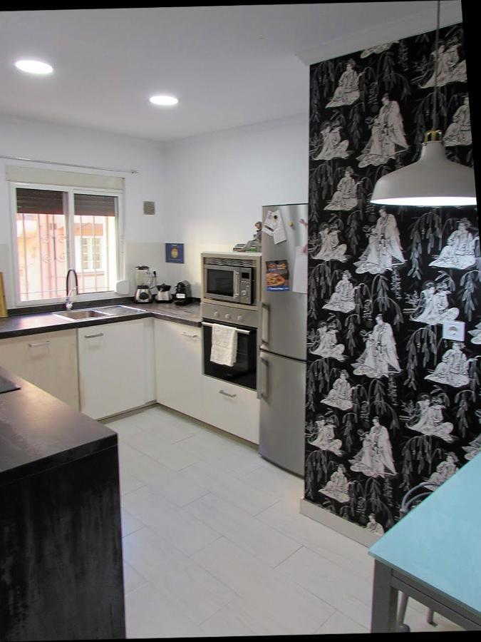Apartamento A 50 Metros De La Playa Malagueta Con Vistas Al Mar Málaga Exterior foto