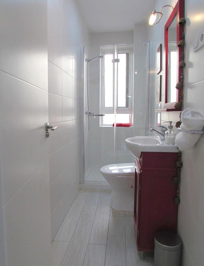 Apartamento A 50 Metros De La Playa Malagueta Con Vistas Al Mar Málaga Exterior foto