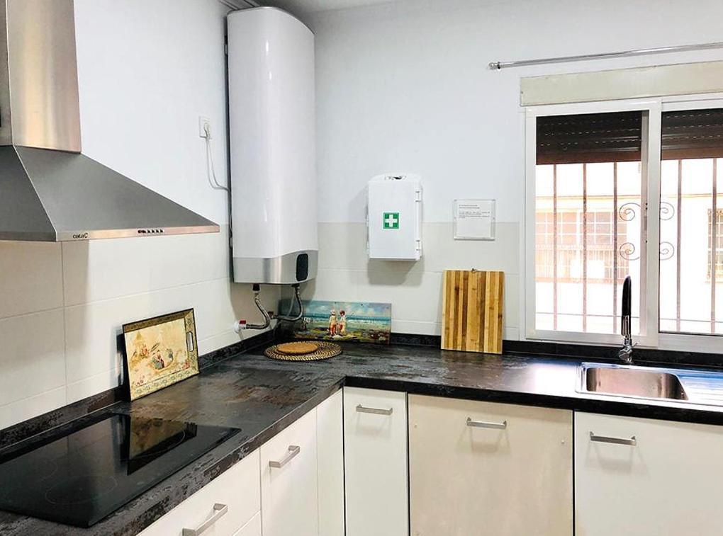 Apartamento A 50 Metros De La Playa Malagueta Con Vistas Al Mar Málaga Exterior foto