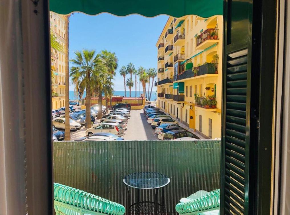 Apartamento A 50 Metros De La Playa Malagueta Con Vistas Al Mar Málaga Exterior foto
