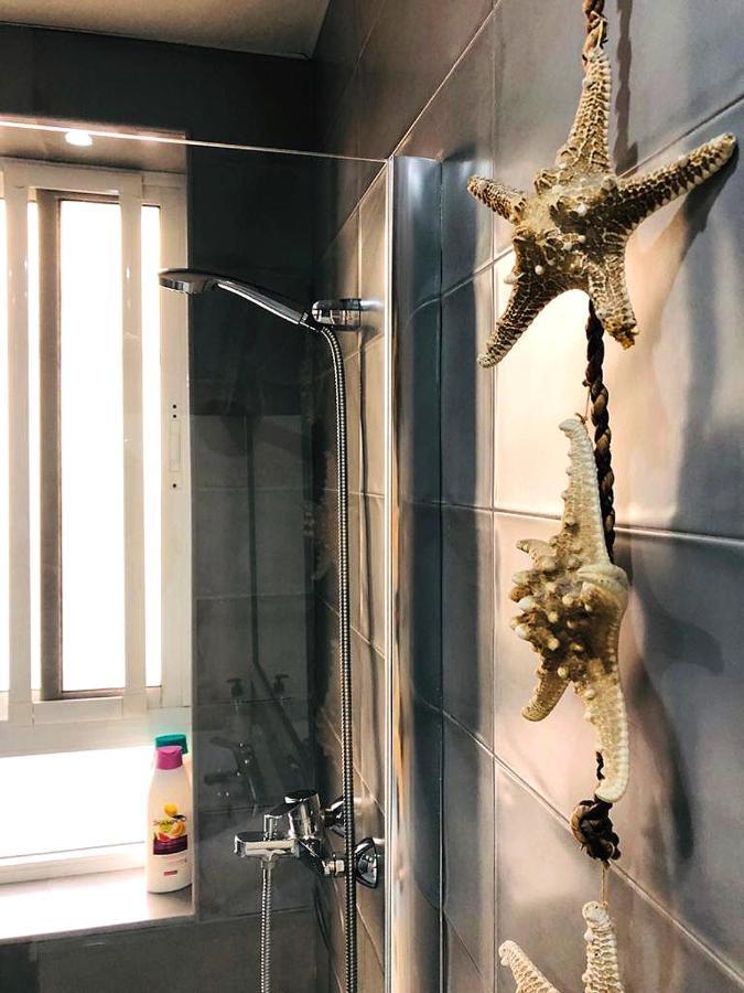 Apartamento A 50 Metros De La Playa Malagueta Con Vistas Al Mar Málaga Exterior foto